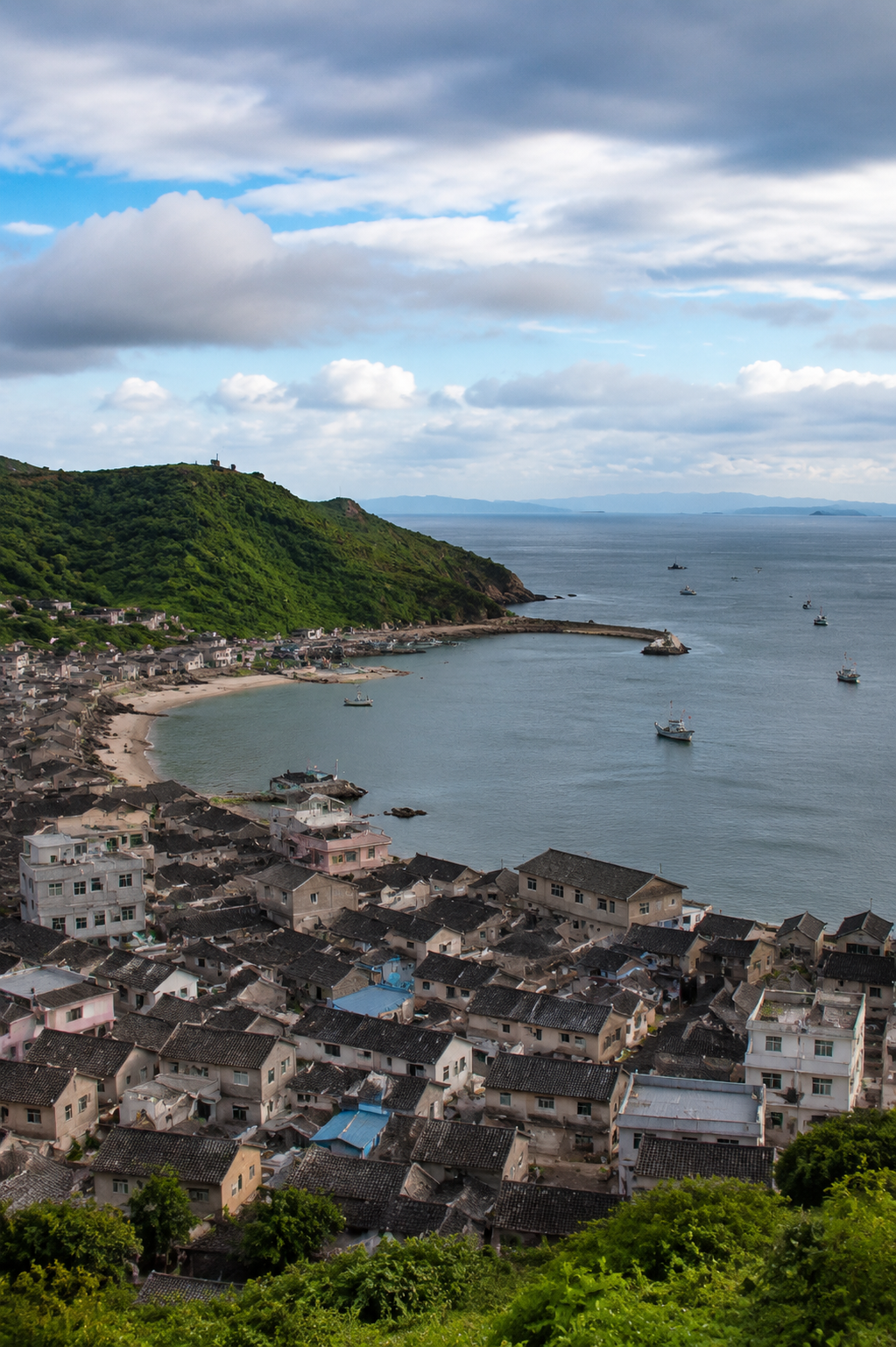 浮世绘海岸小镇 原图
